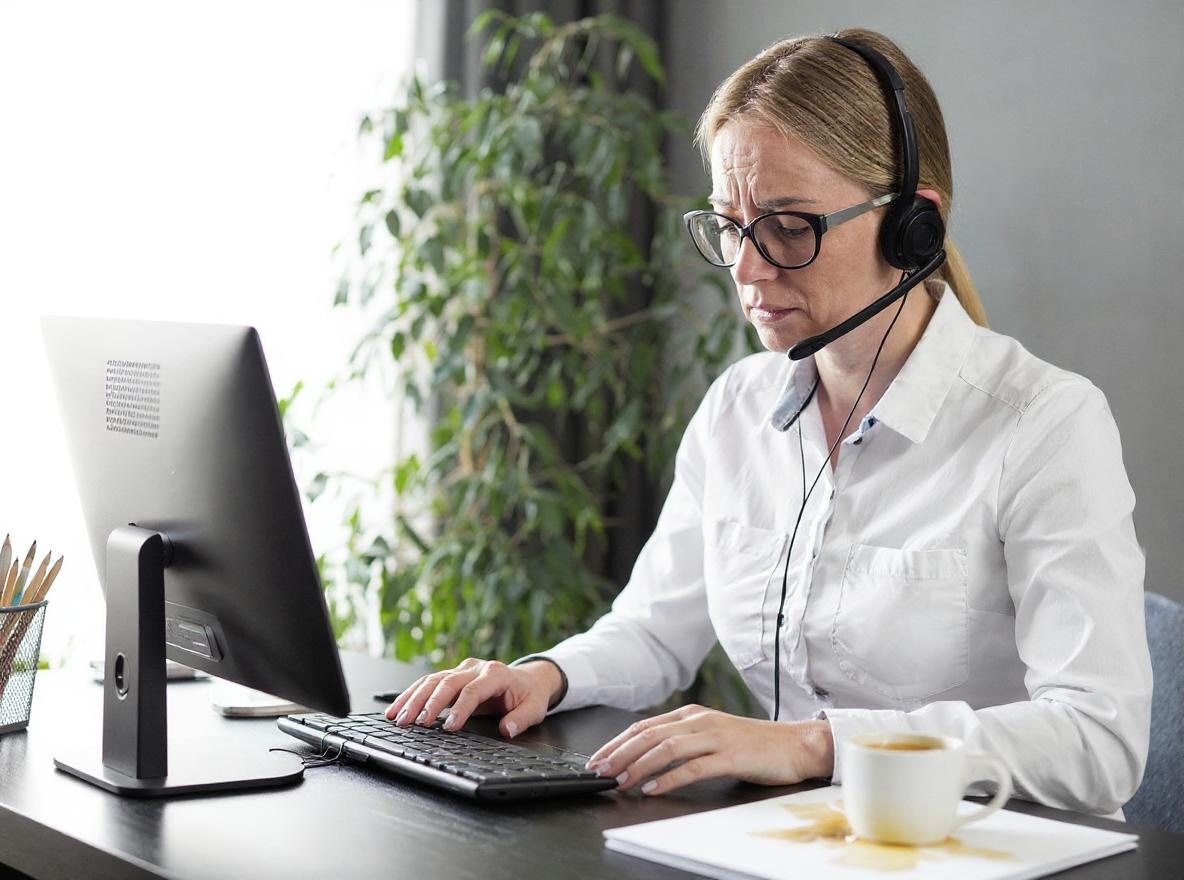 Unhappy call center